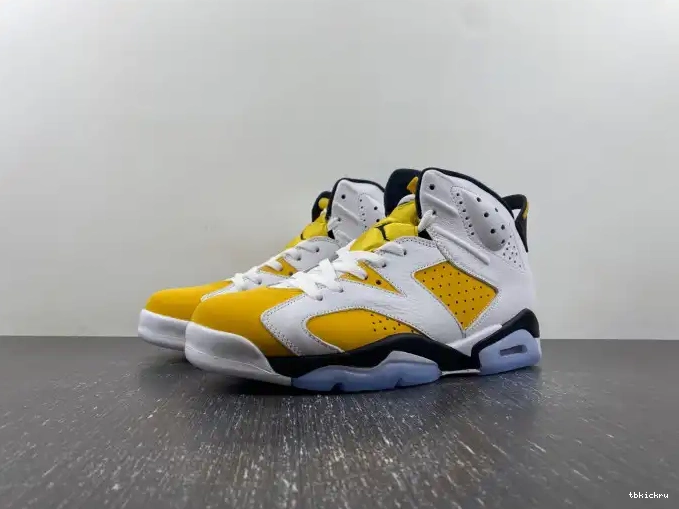 TBK 6 CT8529-170 Air Ochre Jordan Yellow 0518